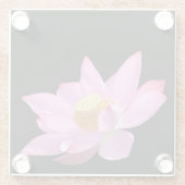 Lotus Glasuntersetzer (Rückseite)