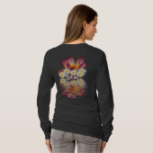 Lotus Glaube T - Shirt (Schwarz voll)