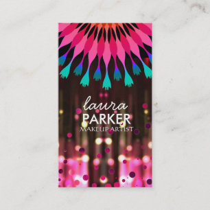 Lotus Glow Glitzer Sparkle Museo Cantonale d'Arte Visitenkarte