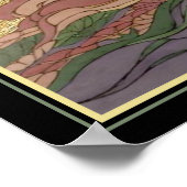 "Lotus Goddesses" ca. 1931 von Bertha Lum Poster (Ecke)