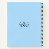 *~* Lotus Gold Pastellnebel Galaxy Universe AP3 Notizblock (Rückseite)