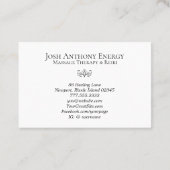 *~* Lotus Gold Pastellnebel Galaxy Universe AP3   Visitenkarte (Rückseite)