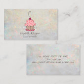 Lotus Golden Confetti Visitenkarte (Vorne/Hinten)