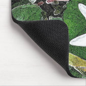 LOTUS GRAPHIC ART MOUSEPAD (Ecke)