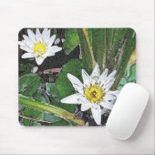 LOTUS GRAPHIC ART MOUSEPAD (Mit Mouse)