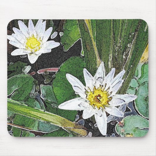 LOTUS GRAPHIC ART MOUSEPAD (Vorne)