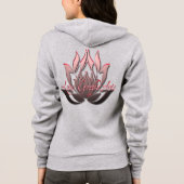 Lotus Graphic Arts-2024 Hoodie (Rückseite)