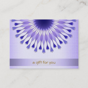 Lotus Hair Salon und Wellness-Center Geschenkgutsc Rabattkarte