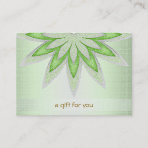 Lotus Hair Salon und Wellness-Center Geschenkgutsc Rabattkarte