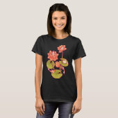 Lotus-Häschen T-Shirt (Vorne ganz)