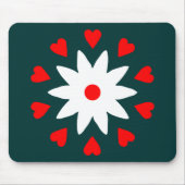 Lotus Heart Mousepad (Vorne)