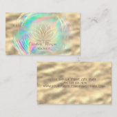 Lotus Holographic Inc Visitenkarte (Vorne/Hinten)