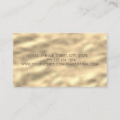 Lotus Holographic Inc Visitenkarte (Rückseite)