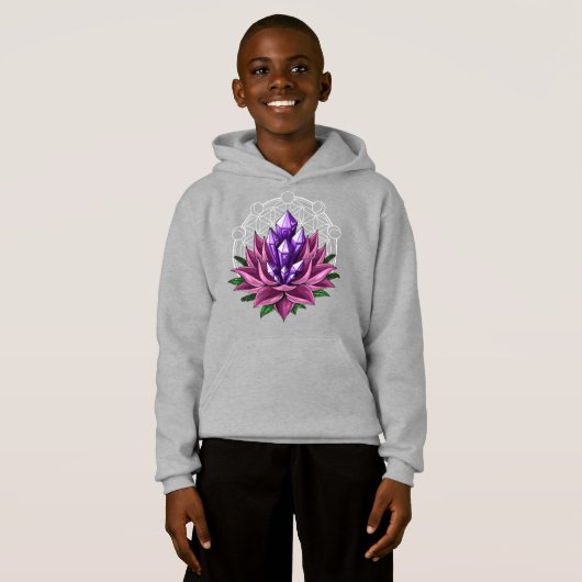 Lotus Hoodie (Vorne ganz)