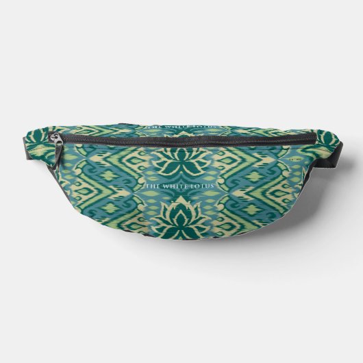 Lotus Ikat Muster - Der weiße Lotus Bauchtasche (Ablage )