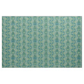 Lotus Ikat Muster - Der weiße Lotus Stoff (Yard (91,4 cm))