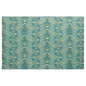 Lotus Ikat Muster - Der weiße Lotus Stoff (Fat Quarter (45,7 x 55,9 cm))