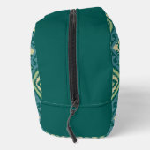 Lotus Ikat Muster - Der weiße Lotus Waschbeutel (Rechts)