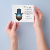 Lotus-Illumination | Hamsa-Hand-Design Flyer (Gruppe)