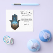 Lotus-Illumination | Hamsa-Hand-Design Flyer (Einzeln)