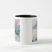 Lotus im Teich Tasse (Zentrum)