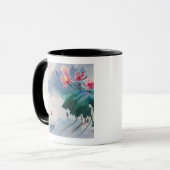 Lotus im Teich Tasse (Vorderseite Links)
