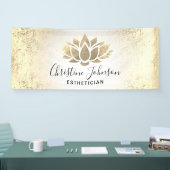 Lotus-Imitate | Schönheit beruflich Banner (Messe)
