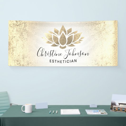 Lotus-Imitate | Schönheit beruflich Banner (Messe)