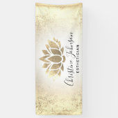 Lotus-Imitate | Schönheit beruflich Banner (Vertikal)