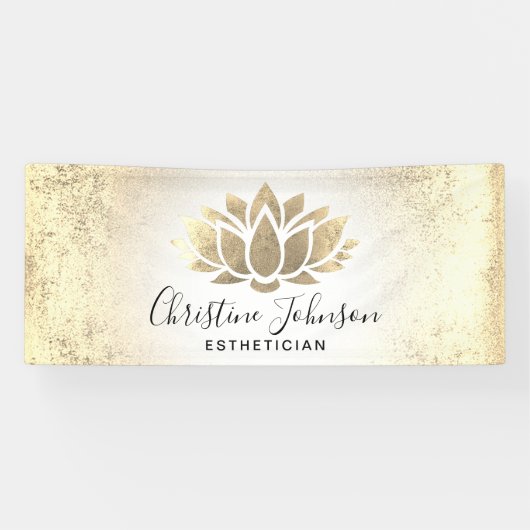 Lotus-Imitate | Schönheit beruflich Banner (Horizontal)