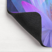 Lotus in Blau... Mousepad (Ecke)
