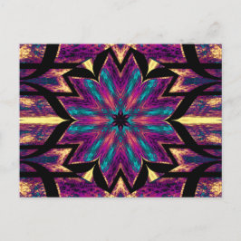 LOTUS IN GLOW 10 POSTKARTE