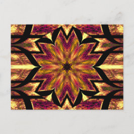 LOTUS IN GLOW 12 POSTKARTE