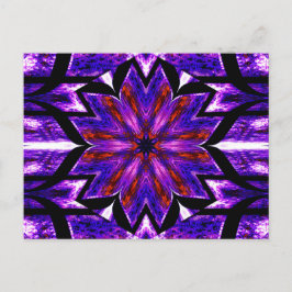 LOTUS IN GLOW 14 POSTKARTE