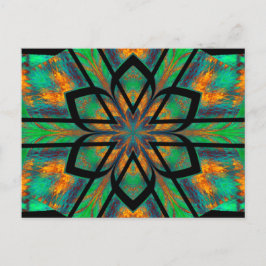 LOTUS IN GLOW 1 POSTKARTE