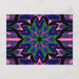 LOTUS IN GLOW 5 POSTKARTE