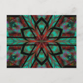 LOTUS IN GLOW 8 POSTKARTE (Vorderseite)