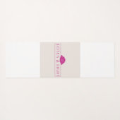 Lotus in Mud Yogamatte (Rückseite (Horizontal))