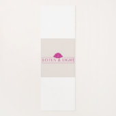 Lotus in Mud Yogamatte (Rückseite)