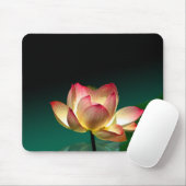 Lotus in voller Blüte, mousepad (Mit Mouse)