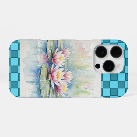 lotus iPhone hülle (Rückseite (Horizontal))