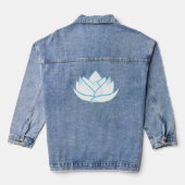 Lotus Jeansjacke (Rückseite)