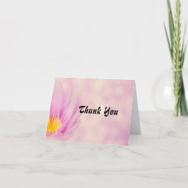 Lotus Jeden Anlaß Notecard Dankeskarte