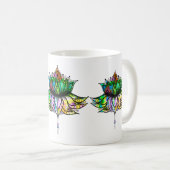 Lotus Kaffeetasse (VorderseiteRechts)