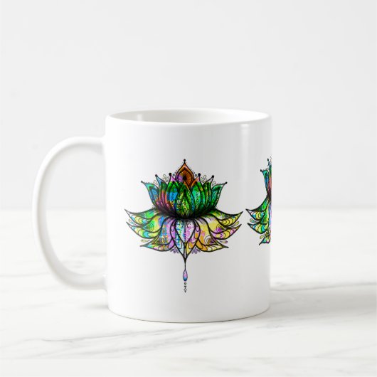 Lotus Kaffeetasse (Links)