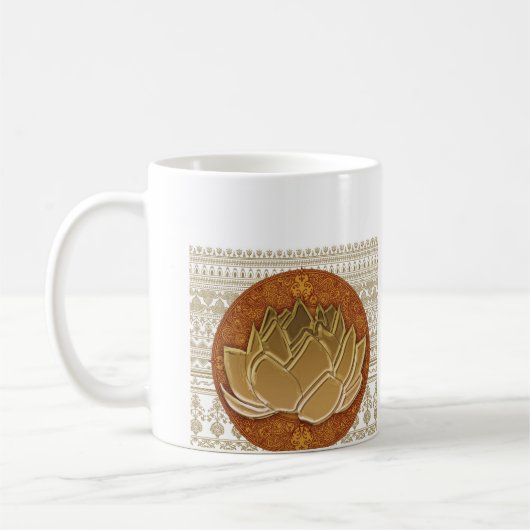 Lotus Kaffeetasse (Links)