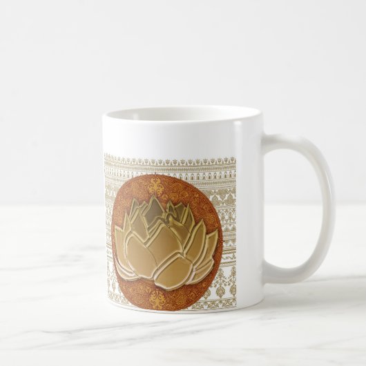 Lotus Kaffeetasse (Rechts)