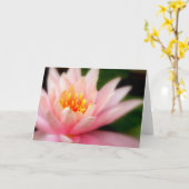 Lotus/Karte Karte (Gelbe Blume)