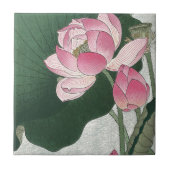 Lotus Keramik Tile Fliese (Vorderseite)
