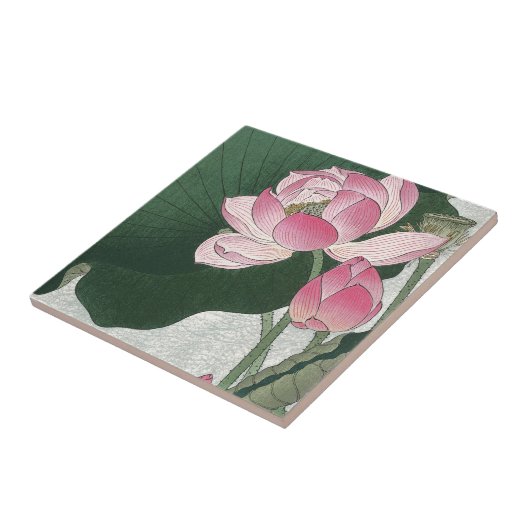 Lotus Keramik Tile Fliese (Seite)